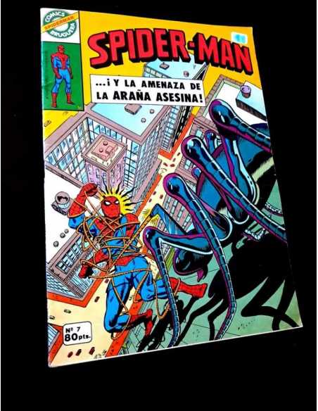 MUY BUEN ESTADO SPIDER-MAN 7 BRUGUERA SPIDERMAN COMICS MARVEL