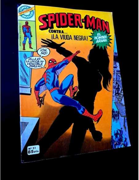 MUY BUEN ESTADO SPIDER-MAN 51 BRUGUERA SPIDERMAN COMICS MARVEL