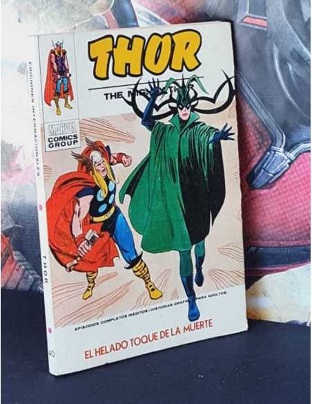 EXCELENTE ESTADO THOR 40 TACO COMICS EDICIONES VERTICE