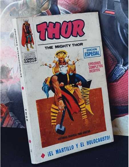 MUY BUEN ESTADO THOR 2 TACO COMICS EDICIONES VERTICE