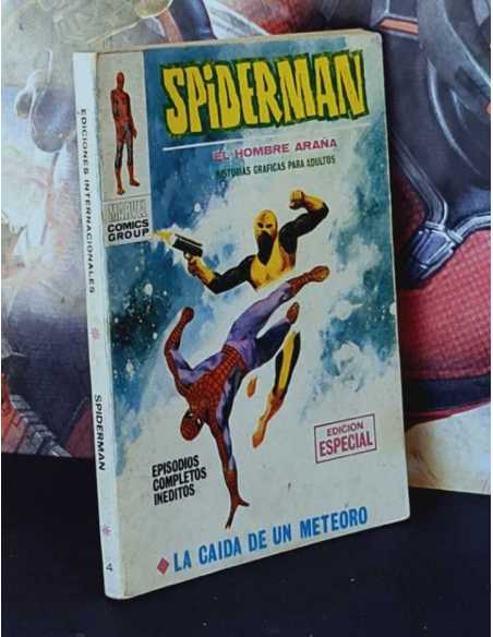 SPIDERMAN 14 TACO 25PTS NORMAL ESTADO COMICS EDICIONES VERTICE