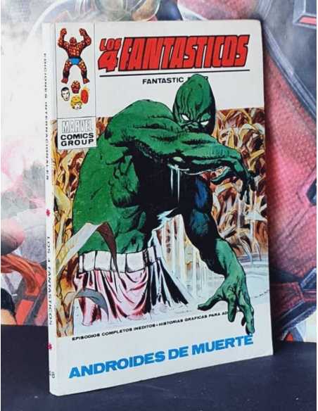 EXCELENTE ESTADO LOS 4 FANTASTICOS 48 TACO COMICS EDICIONES VERTICE