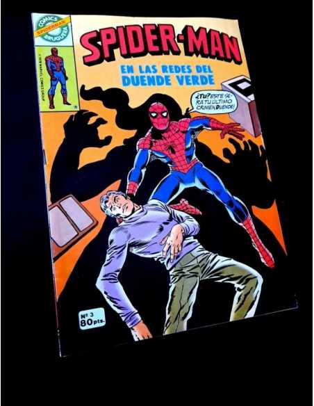 DE KIOSCO SPIDER-MAN 3 BRUGUERA SPIDERMAN COMICS MARVEL