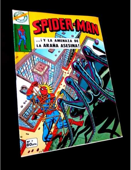 DE KIOSCO SPIDER-MAN 7 BRUGUERA SPIDERMAN COMICS MARVEL
