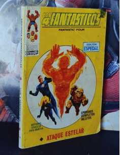 LOS 4 FANTASTICOS 19 TACO NORMAL ESTADO COMICS EDICIONES...