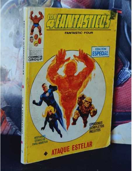 LOS 4 FANTASTICOS 19 TACO NORMAL ESTADO COMICS EDICIONES VERTICE