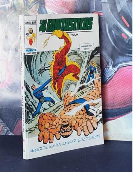 EXCELENTE ESTADO LOS 4 FANTASTICOS 64 TACO COMICS EDICIONES VERTICE