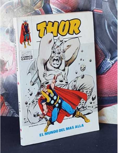 DE KIOSCO THOR 37 TACO COMICS EDICIONES VERTICE
