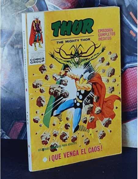 EXCELENTE ESTADO THOR 21 TACO COMICS EDICIONES VERTICE