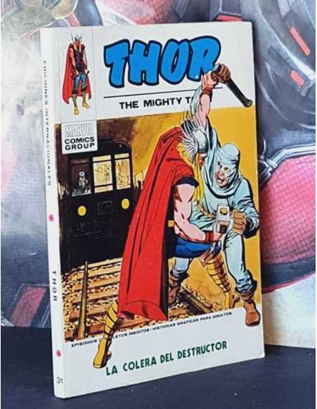 DE KIOSCO THOR 31 TACO COMICS EDICIONES VERTICE