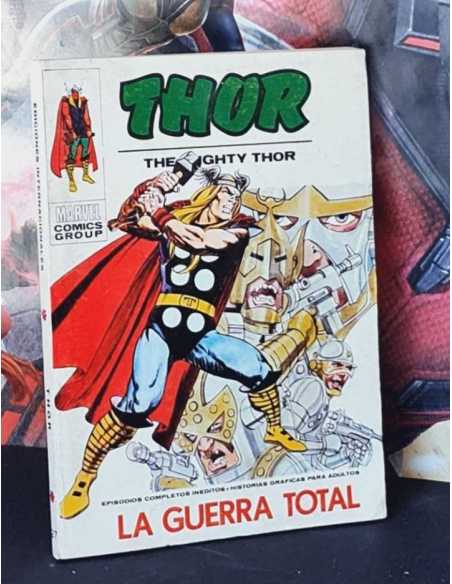 DE KIOSCO THOR 27 TACO COMICS EDICIONES VERTICE