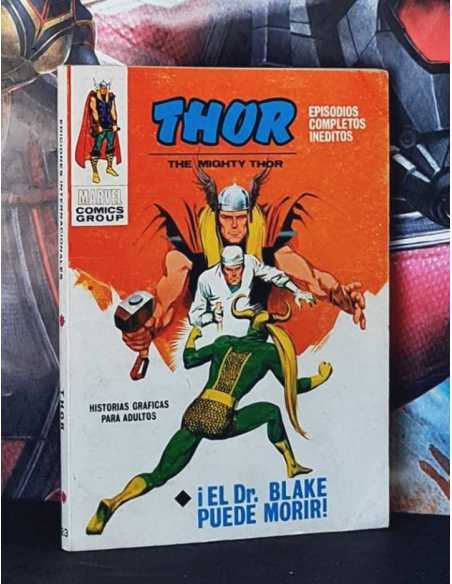 EXCELENTE ESTADO THOR 23 TACO COMICS EDICIONES VERTICE