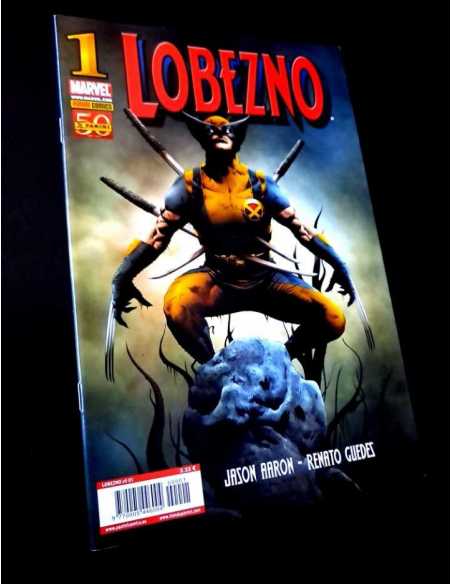 DE KIOSCO LONEZNO 1 COMICS PANINI MARVEL