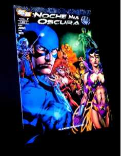 DE KIOSCO LA NOCHE MAS OSCURA 7 COMICS DC PLANETA