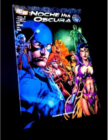 DE KIOSCO LA NOCHE MAS OSCURA 7 COMICS DC PLANETA