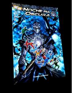 DE KIOSCO LA NOCHE MAS OSCURA 5 COMICS DC PLANETA