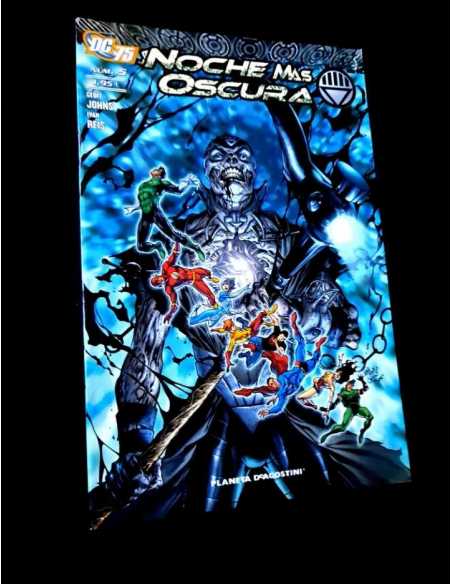 DE KIOSCO LA NOCHE MAS OSCURA 5 COMICS DC PLANETA