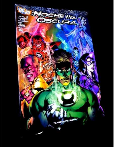 DE KIOSCO LA NOCHE MAS OSCURA 6 COMICS DC PLANETA