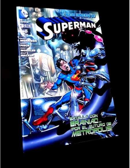 DE KIOSCO SUPERMAN 3 COMICS ECC DC