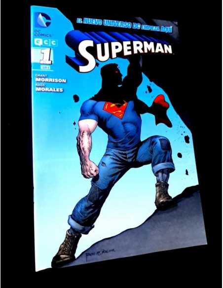 DE KIOSCO SUPERMAN 1 COMICS ECC DC