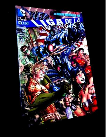 DE KIOSCO LIGA DE LA JUSTICIA 5 COMICS ECC DC
