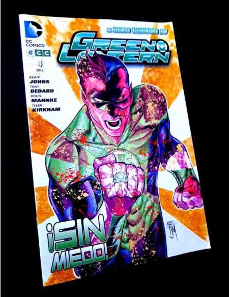 DE KIOSCO GREEN LANTERN 4 COMICS DC ECC