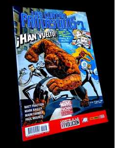 DE KIOSCO LOS 4 FANTASTICOS 66 COMICS PANINI MARVEL