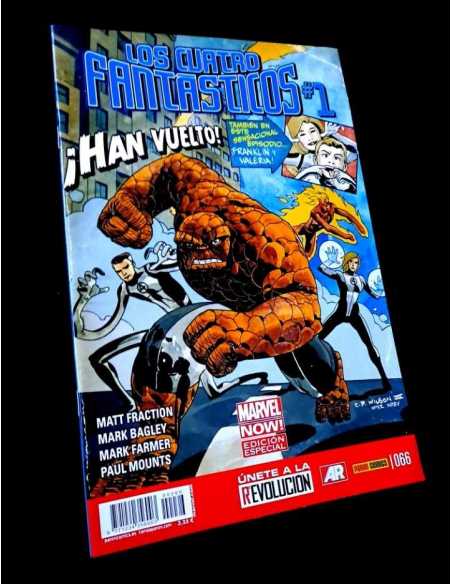 DE KIOSCO LOS 4 FANTASTICOS 66 COMICS PANINI MARVEL