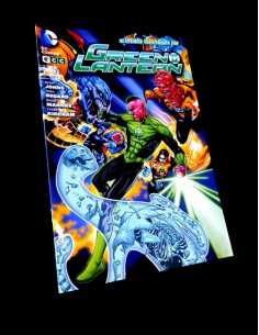 DE KIOSCO GREEN LANTERN 2 COMICS DC ECC