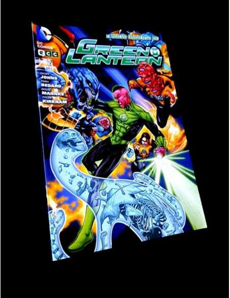DE KIOSCO GREEN LANTERN 2 COMICS DC ECC
