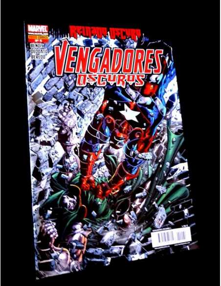 DE KIOSCO VENGADORES OSCUROS 4 COMICS PANINI MARVEL