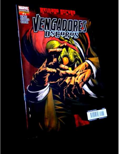 DE KIOSCO VENGADORES OSCUROS 5 COMICS PANINI MARVEL