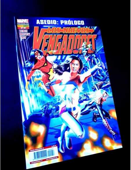 DE KIOSCO LOS NUEVOS VENGADORES 57 COMICS PANINI MARVEL