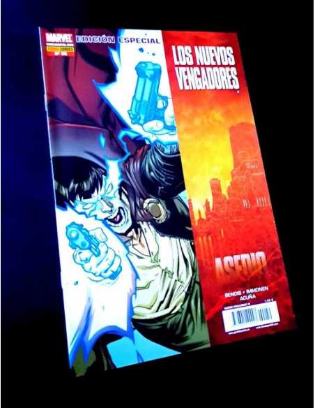 DE KIOSCO LOS NUEVOS VENGADORES ASEDIO 58 COMICS PANINI MARVEL