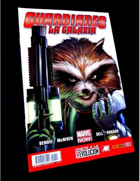 DE KIOSCO GUARDIANES DE LA GALAXIA 3 COMICS PANINI MARVEL