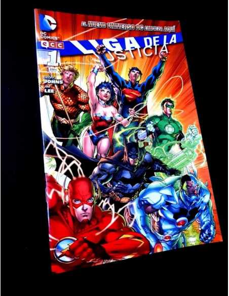 DE LIGA DE LA JUSTICIA 1 COMICS DC ECC
