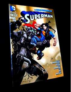 DE KIOSCO SUPERMAN 2 EL NUEVO UNIVERSO DC COMICS DC ECC
