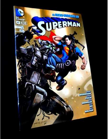 DE KIOSCO SUPERMAN 2 EL NUEVO UNIVERSO DC COMICS DC ECC