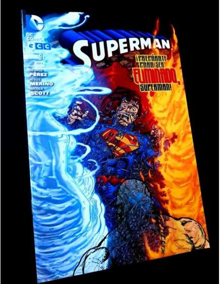 DE KIOSCO SUPERMAN 5 COMICS DC ECC