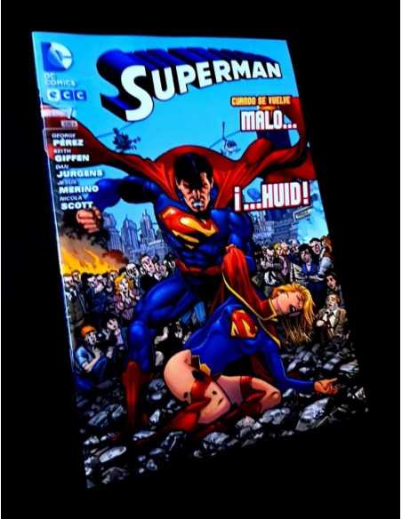 DE KIOSCO SUPERMAN 7 EL NUEVO UNIVERSO DC COMICS DC ECC