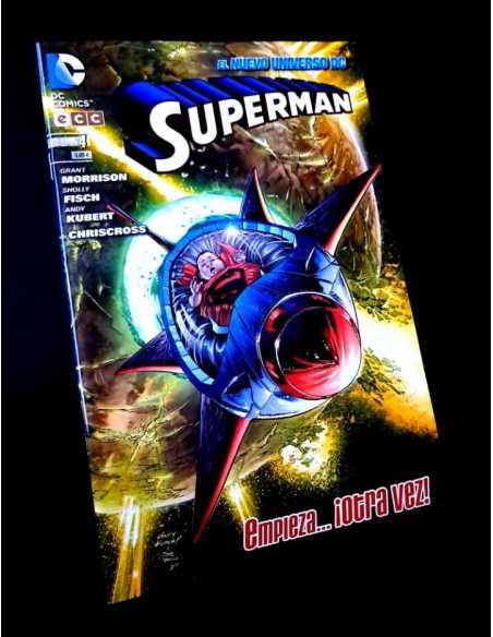 DE KIOSCO SUPERMAN 4 EL NUEVO UNIVERSO DC COMICS DC ECC