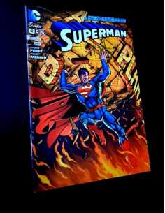 DE KIOSCO SUPERMAN 5 EL NUEVO UNIVERSO DC COMICS DC ECC