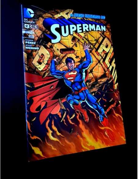 DE KIOSCO SUPERMAN 5 EL NUEVO UNIVERSO DC COMICS DC ECC
