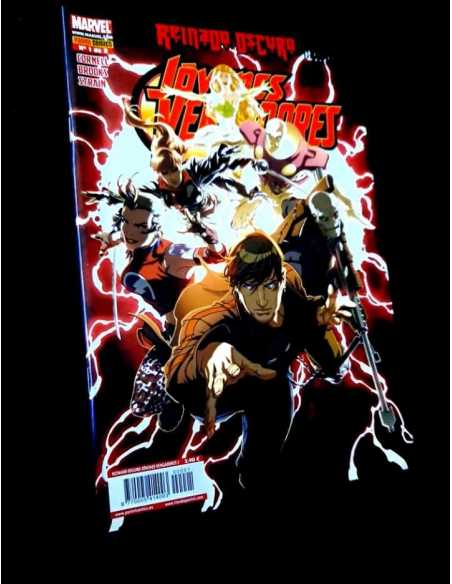 DE KIOSCO JOVENES VENGADORES 1 COMICS PANINI MARVEL