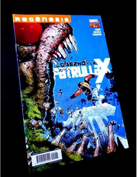 DE KIOSCO LOBEZNO Y LA PATRULLA X 2 COMICS PANINI MARVEL