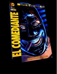 DE KIOSCO ANTES DE WATCHMEN 1 EL COMEDIANTE ECC COMICS