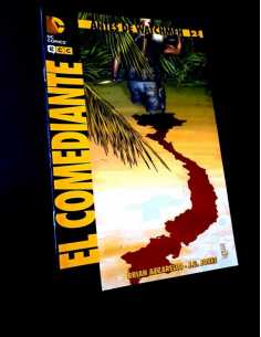 DE KIOSCO ANTES DE WATCHMEN 2 EL COMEDIANTE ECC COMICS
