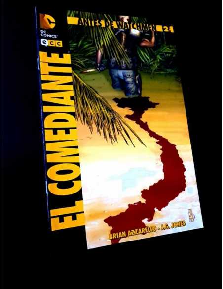 DE KIOSCO ANTES DE WATCHMEN 2 EL COMEDIANTE ECC COMICS
