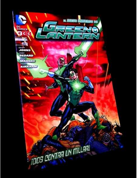 DE KIOSCO GREEN LANTERN 5 COMICS ECC DC