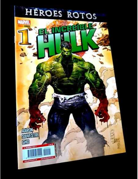 DE KIOSCO EL INCREIBLE HULK 1 COMICS PANINI MARVEL